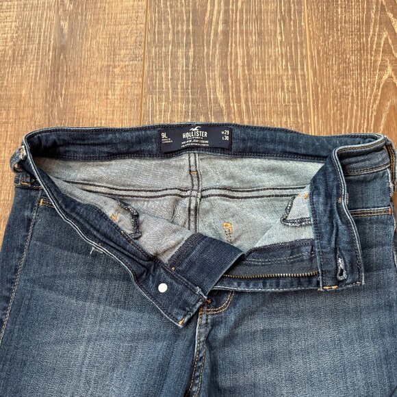 Hollister Mid-Rise Jean Legging – Size 9L - Picture 11 of 12